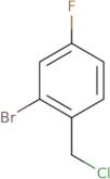 2-Bromo-4-fluorobenzyl chloride