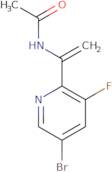 N-(1-(5-Bromo-3-fluoropyridin-2-yl)vinyl)acetamide