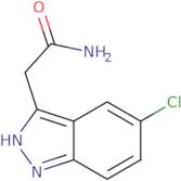 2-(5-Chloro-1H-indazol-3-yl)acetamide