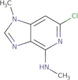 6-Chloro-N,1-dimethyl-1H-imidazo[4,5-c]pyridin-4-amine