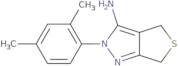 2-(2,4-Dimethylphenyl)-2,6-dihydro-4H-thieno[3,4-c]pyrazol-3-amine