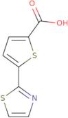 5-(1,3-Thiazol-2-yl)thiophene-2-carboxylic acid