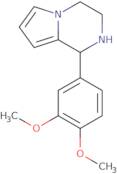 1-(3,4-Dimethoxyphenyl)-1,2,3,4-tetrahydropyrrolo[1,2-a]pyrazine