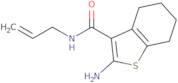 N-Allyl-2-amino-4,5,6,7-tetrahydro-1-benzothiophene-3-carboxamide