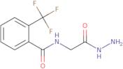 N-Hydrazinocarbonylmethyl-2-trifluoromethyl-benzamide