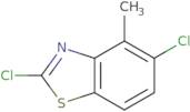 2,5-Dichloro-4-methyl-1,3-benzothiazole