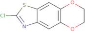 5-Chloro-10,13-dioxa-4-thia-6-azatricyclo[7.4.0.0,3,7]trideca-1(9),2,5,7-tetraene