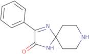 3-Phenyl-1,4,8-triazaspiro[4.5]dec-3-en-2-one