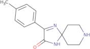 3-(4-Methylphenyl)-1,4,8-triazaspiro[4.5]dec-3-en-2-one