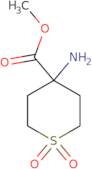 Methyl 4-aminotetrahydro-2H-thiopyran-4-carboxylate 1,1-dioxide