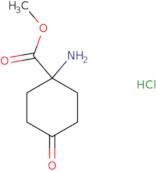 Methyl 1-amino-4-oxo-cyclohexanecarboxylate HCl