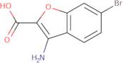 3-Amino-6-bromo-1-benzofuran-2-carboxylic acid