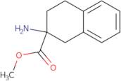 Methyl 2-amino-1,2,3,4-tetrahydronaphthalene-2-carboxylate