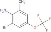 2-Bromo-6-methyl-4-(trifluoromethoxy)aniline