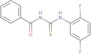 N-[(2,5-Difluorophenyl)carbamothioyl]benzamide