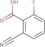 2-Cyano-6-fluorobenzoic acid