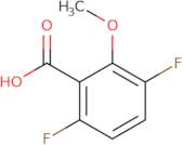 3,6-Difluoro-2-methoxybenzoic acid