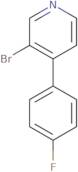 3-Bromo-4-(4-fluorophenyl)pyridine