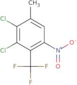 2,3-Dichloro-1-methyl-5-nitro-4-(trifluoromethyl)benzene