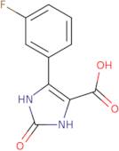 5-(3-Fluorophenyl)-2-oxo-2,3-dihydro-1H-imidazole-4-carboxylic acid