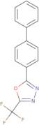 2-Biphenyl-4-yl-5-trifluoromethyl-[1,3,4]oxadiazole