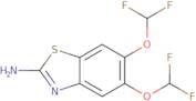 2-Amino-5,6-bis(difluoromethoxy)-1,3-benzothiazole