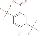 1-Chloro-4-nitro-2,5-bis(trifluoromethyl)benzene