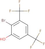 2-Bromo-3,5-bis-trifluoromethyl-phenol