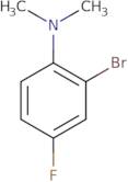 2-Bromo-N,N-dimethyl-4-fluoroaniline