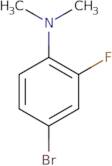 4-Bromo-2-fluoro-N,N-dimethylaniline
