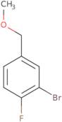 2-Bromo-4-(methoxymethyl)fluorobenzene