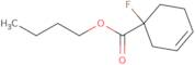 Butyl 1-fluorocyclohex-3-encarboxylate