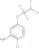 2-Chloro-5-(2-chloro-1,1,2-trifluoro-ethoxy)-phenylamine