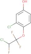 3-Chloro-4-(2-chloro-1,1,2-trifluoroethoxy)phenol