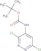 4-(boc-amino)-3,6-dichloropyridazine