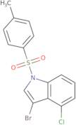 3-Bromo-4-chloro-1-(p-toluenesulfonyl)indole