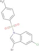 3-Bromo-5-chloro-1-(p-toluenesulfonyl)indole