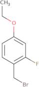 1-(Bromomethyl)-4-ethoxy-2-fluorobenzene