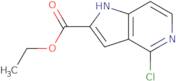 Ethyl 4-chloro-1H-pyrrolo[3,2-c]pyridine-2-carboxylate