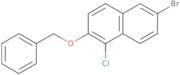 2-(Benzyloxy)-6-bromo-1-chloronaphthalene