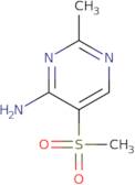 2-Methyl-5-(methylsulfonyl)pyrimidin-4-amine