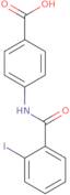 4-(2-Iodobenzamido)benzoic acid