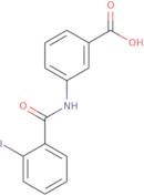 3-(2-Iodobenzamido)benzoic acid