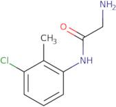 2-Amino-N-(3-chloro-2-methylphenyl)acetamide