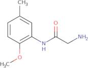 N-(2-Methoxy-5-methylphenyl)glycinamide