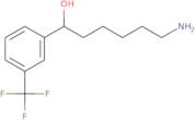 6-Amino-1-[3-(trifluoromethyl)phenyl]-1-hexanol