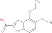 4-Ethoxy-5-methoxy-1H-indole-2-carboxylic acid