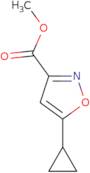 Methyl 5-cyclopropylisoxazole-3-carboxylate