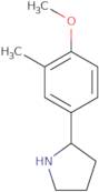 2-(4-Methoxy-3-methylphenyl)pyrrolidine