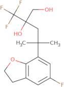 4-(5-Fluoro-2,3-dihydrobenzofuran-7-yl)-4-methyl-2-(trifluoromethyl)pentane-1,2-diol